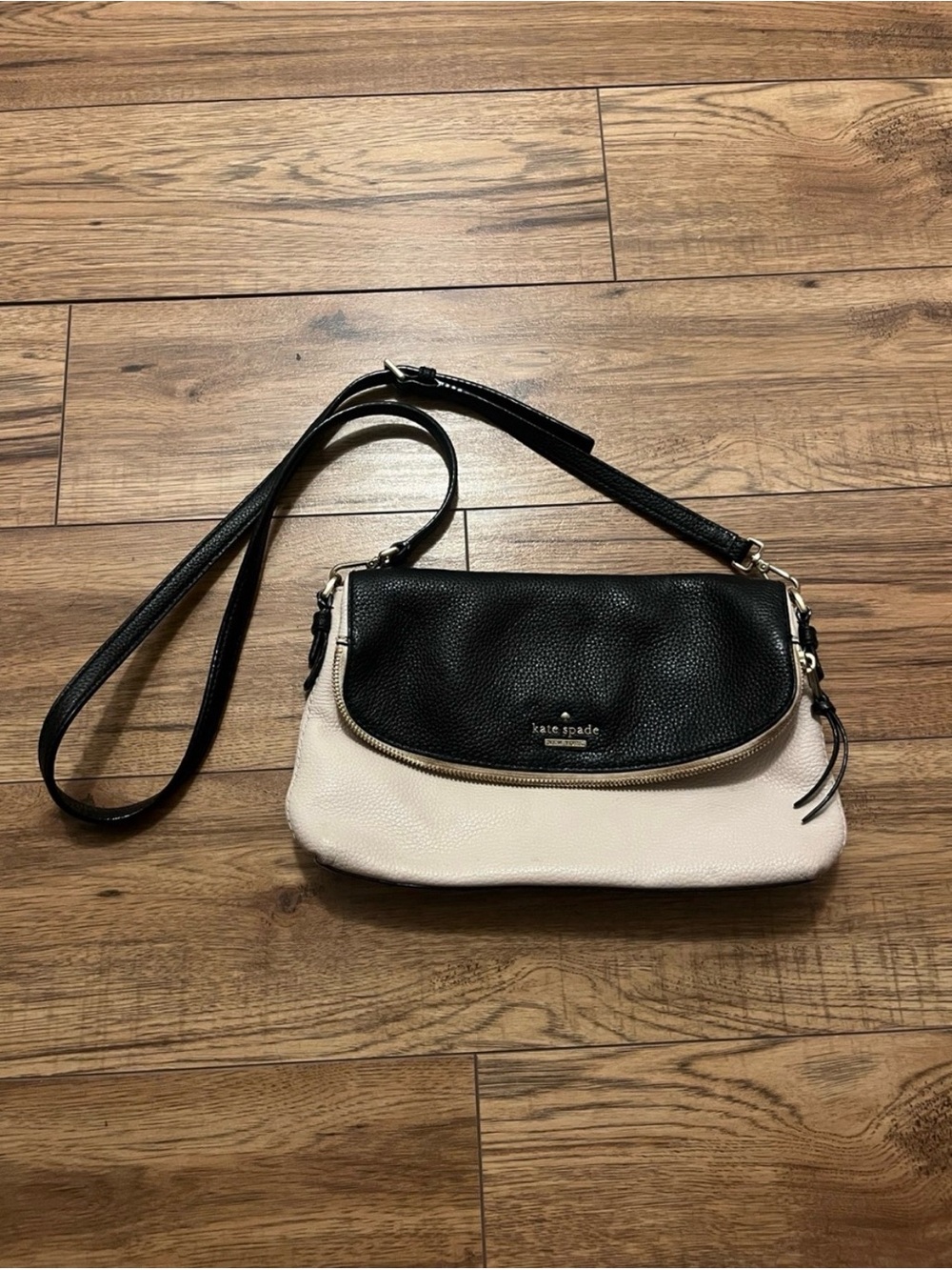 Kate Spade Jackson Street Harlyn Leather Crossbody Bag